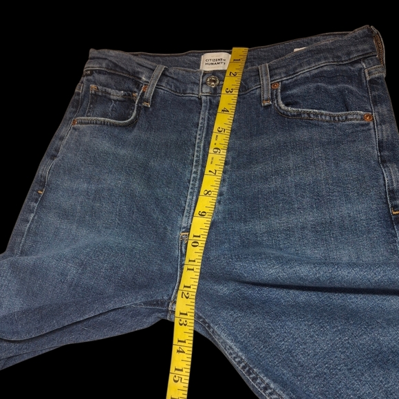 Citizens of Humanity Charlotte Blue Jeans Style #1731-1295    Women Size 28 - Picture 12 of 16
